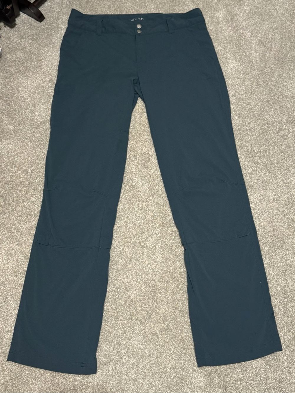 Women’s Columbia Dark Teal Saturday Trail Stretch Hiking Pants | Size: 12